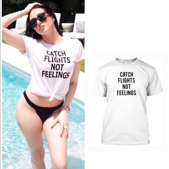 Tops - Catch Flights Tee